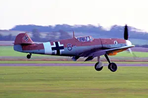 109g: Messerschmitt Bf 109G G-USTV - RN228