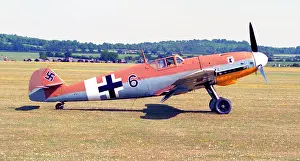 109g: Messerschmitt Bf 109G G-USTV - RN228