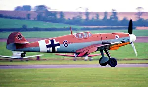 109g: Messerschmitt Bf 109G G-USTV - RN228