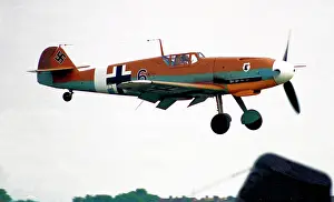 109g: Messerschmitt Bf 109G G-USTV - RN228
