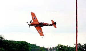109g: Messerschmitt Bf 109G G-USTV - RN228