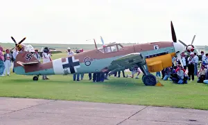 109g: Messerschmitt Bf 109G G-USTV - RN228
