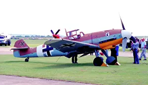 109g: Messerschmitt Bf 109G G-USTV - RN228