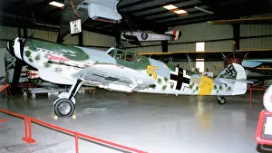 Poorly: Messerschmitt Bf-109G Replica N700E