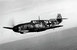 109g: Messerschmitt Bf 109G -this version represented the las