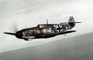 109g: Messerschmitt Bf 109G -this version represented the las?