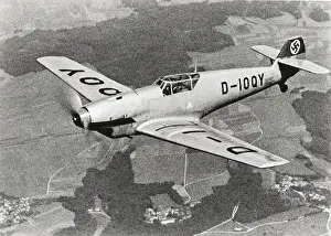 Me109: Messerschmitt Bf-109V-4