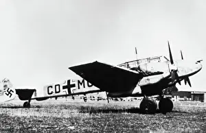 Me110: Messerschmitt Bf-110