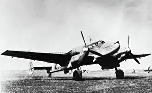 Me110: Messerschmitt Bf-110