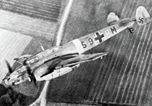Me110: Messerschmitt Bf-110