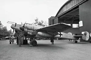 Luftwaffemilitary: Messerschmitt Bf-110