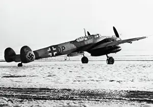 Luftwaffemilitary: Messerschmitt Bf-110