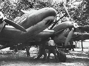 Luftwaffemilitary: Messerschmitt Bf-110