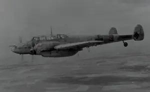 Luftwaffemilitary: Messerschmitt Bf-110