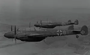 Luftwaffemilitary: Messerschmitt Bf-110
