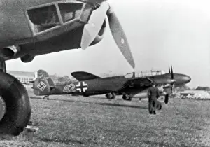 Luftwaffemilitary: Messerschmitt Bf-110
