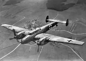 Luftwaffemilitary: Messerschmitt Bf-110