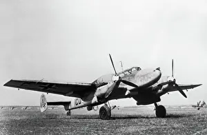 Luftwaffemilitary: Messerschmitt Bf-110