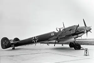 Luftwaffemilitary: Messerschmitt Bf-110