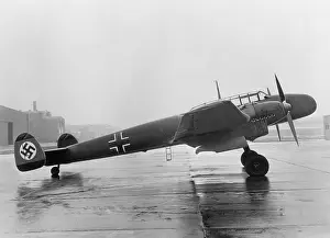 Luftwaffemilitary: Messerschmitt Bf-110