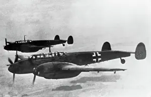 Luftwaffemilitary: Messerschmitt Bf-110