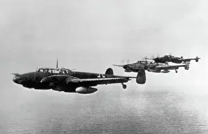Luftwaffemilitary: Messerschmitt Bf-110