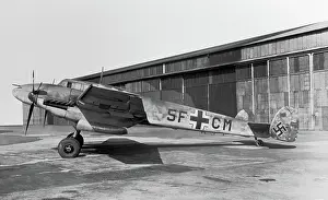 Luftwaffemilitary: Messerschmitt Bf-110