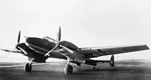 Luftwaffemilitary: Messerschmitt Bf-110