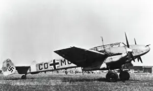 Luftwaffemilitary: Messerschmitt Bf-110