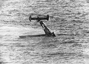 Ditched: Messerschmitt bf 110 Crash Landing