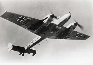 Under Side: Messerschmitt Bf-110E-2