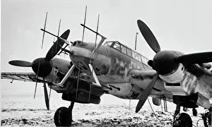 Me110: Messerschmitt Bf 110G -this type gained a second life c