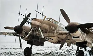 Me110: Messerschmitt Bf 110G -this type gained a second life c?