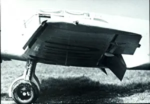 Taifun: Messerschmitt Bf108 Taifun wing closeup