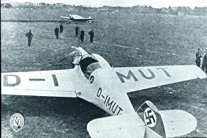Taifun: Messerschmitt Bf108A Taifun D-IMUT