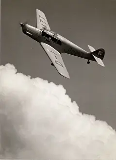 Taifun: Messerschmitt Bf108B-1 Taifun D-IMTT