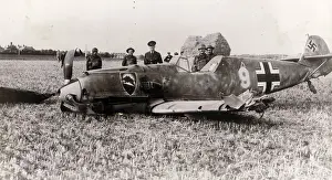 Ramsgate: Messerschmitt Bf109 shot down at Ramsgate, Kent