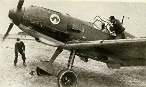 Bf109e: Messerschmitt Bf109E-3