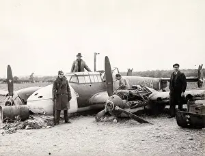 Lenham: Messerschmitt Bf110, U8+HL of 2 /ZG 76