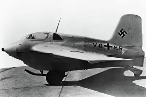 Rocket Powered: Messerschmitt Me-163 Komet