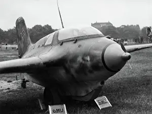 Rocket Powered: Messerschmitt Me-163 Komet