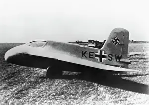 Rocket Powered: Messerschmitt Me-163A Komet