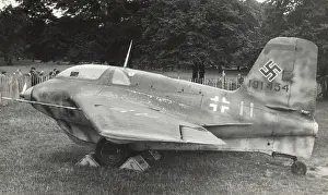 Airshows: Messerschmitt Me-163B-1A Komet