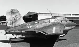 Rocket Powered: Messerschmitt Me-163B Komet