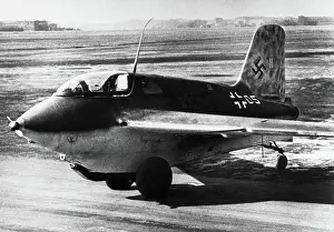Rocket Powered: Messerschmitt Me-163B Komet
