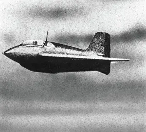 Rocket Powered: Messerschmitt Me-163B Komet