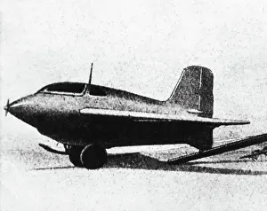Rocket Powered: Messerschmitt Me-163B Komet