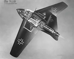 Rocket Powered: Messerschmitt Me-163B Komet