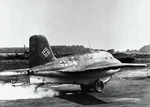 Rocket Powered: Messerschmitt Me-163B Komet