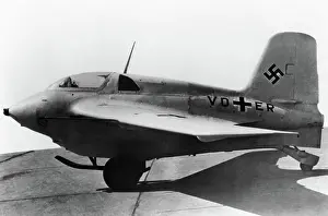 Rocket Powered: Messerschmitt Me-163B Komet
